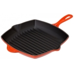 Le Creuset Square Skillet Grill 26厘米 方形煎烤盤